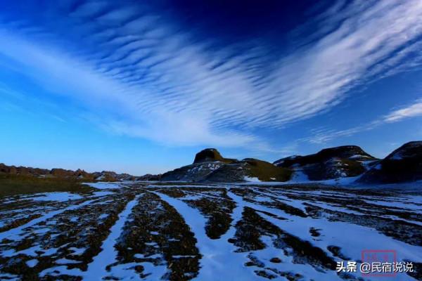 新疆這座四季狂風不斷雅丹怪城雪景也很美 新疆這座四季狂風不斷雅丹怪城雪景也很美