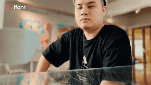 除了在兩個人之間變焦，iPhone 13 的電影效果模式還能這樣玩