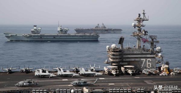 一箭雙鵰！美英聯手衝法國背後捅刀，真實目的是推動中國鄰國反華