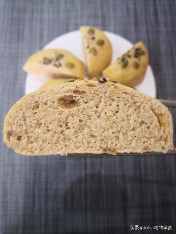 饅頭這樣做，鬆軟營養又飽腹，搭配非烤箱版烤雞、果蔬，真美味