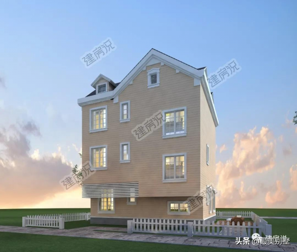 別裝了，我知道你也喜歡這棟佔地79平的美式別墅