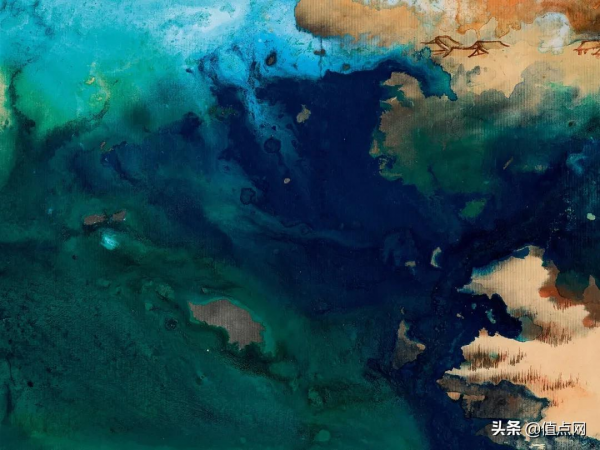 張大千極罕見「朱橙潑彩」染寫秋色 美術館級鉅作驚豔亮相中國嘉德 張大千極罕見「朱橙潑彩」染寫秋色 美術館級鉅作驚豔亮相中國嘉德