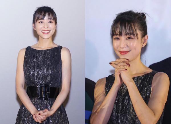 張靜初生圖精修圖差距有點大，笑起來有點不自然，可優雅氣質真絕