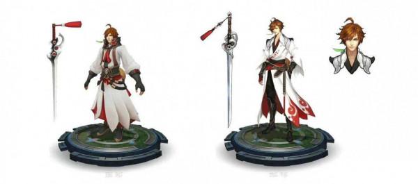 李白、宮本模型鉅變，先鋒龍寵物突襲，冬奧會聯動突襲，猴子笑了