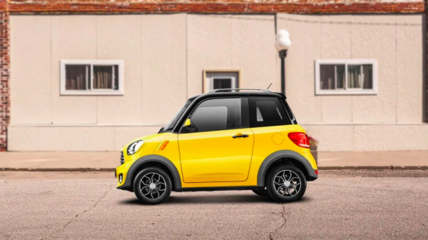 這2款低速電動車造型時尚,駕駛體驗不錯,續航能達150公里 這2款低速電動車造型時尚,駕駛體驗不錯,續航能達150公里