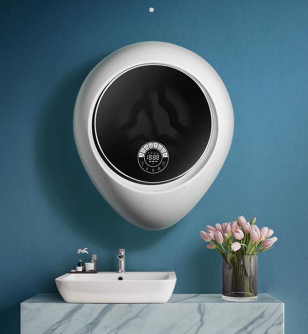 想用壁掛洗衣機，先要問問你家的牆同不同意