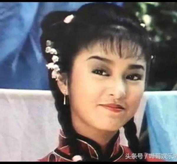 曾經的趙倩男真是美到了極致