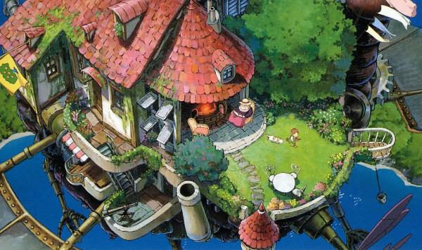 治癒系動漫，你看過幾部呢？那些年我們一起追過的動漫#宮崎駿