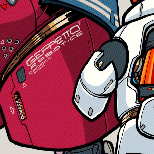 插畫丨新機械靈魂來襲——皮諾奇