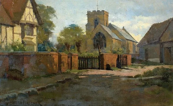 布蘭福德·弗萊徹，用畫筆記錄百年前的生活