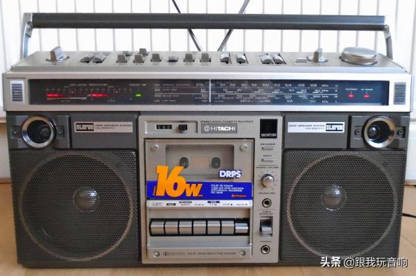 介紹一款漂亮且高品質的日立Hitachi 行動式音響TRK-8190收錄機 介紹一款漂亮且高品質的日立Hitachi 行動式音響TRK-8190收錄機