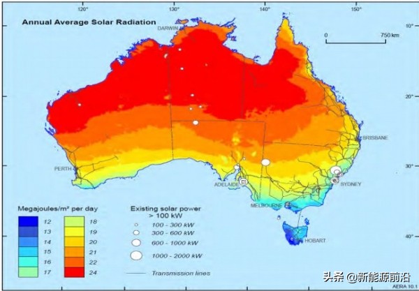 澳大利亞任重道遠的聚光太陽能熱發電