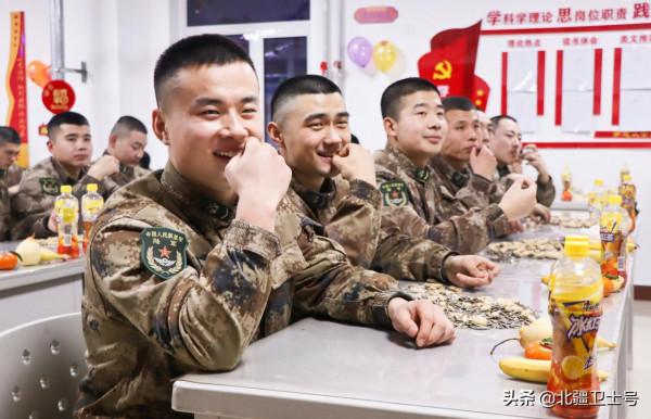 迎新春茶話會 慶軍營幸福年