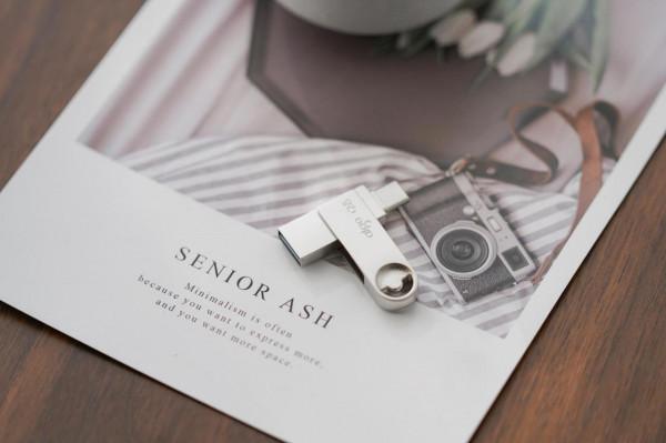 MacBook最強拍檔！aigo Type-C優盤上手體驗，支援USB3&period;2