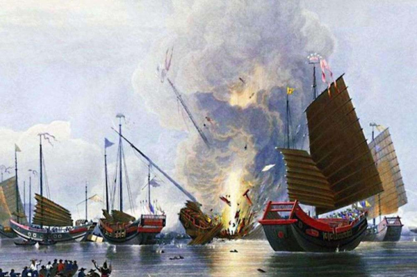 鴉片戰爭,清軍為什麼被7000英國海盜打敗? 鴉片戰爭,清軍為什麼被7000英國海盜打敗?