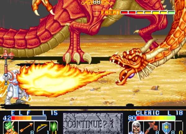 街機遊戲《龍王戰士》那些你不知道的事，通關幾十次未必領悟精髓