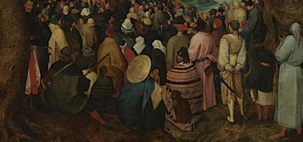 每日名畫細節賞析之《施洗者聖約翰的傳道》(Sermon on the Mount) 每日名畫細節賞析之《施洗者聖約翰的傳道》(Sermon on the Mount)