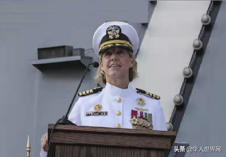 「國際軍事」美國海軍第一位女航母艦長 「國際軍事」美國海軍第一位女航母艦長