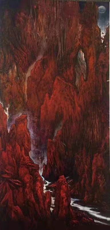 「2022· 寅虎迎春」 毛雪峰 作品鑑賞 「2022· 寅虎迎春」 毛雪峰 作品鑑賞