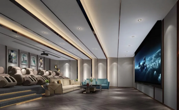 案例:家庭影院真的不要太香 案例:家庭影院真的不要太香