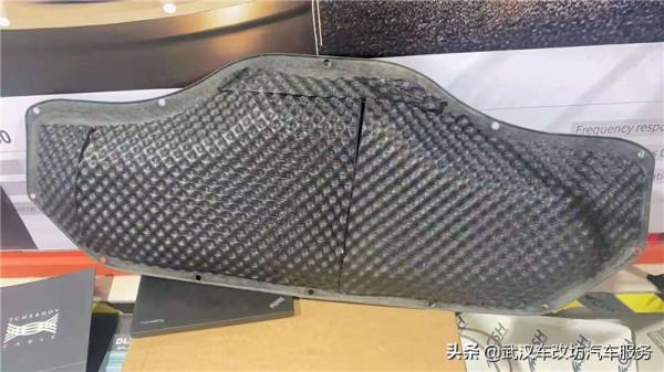 針對處理隔音全面提升 武漢歌德寶馬X1汽車隔音改裝