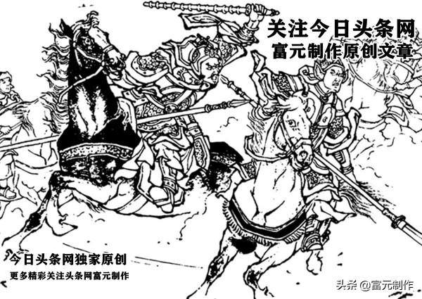 殘唐演義的雞寶山之戰：王彥章槍挑三十六員唐將，五龍二虎鬥彥章