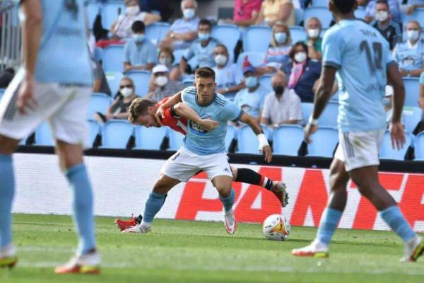 西甲:塞爾塔 VS 奧薩蘇納 1749字詳析 剩欲展懷因問疾 孰知相對只銜觴 西甲:塞爾塔 VS 奧薩蘇納 1749字詳析 剩欲展懷因問疾 孰知相對只銜觴