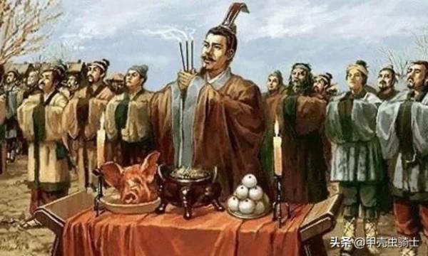 商朝第十三任王——商中宗祖乙