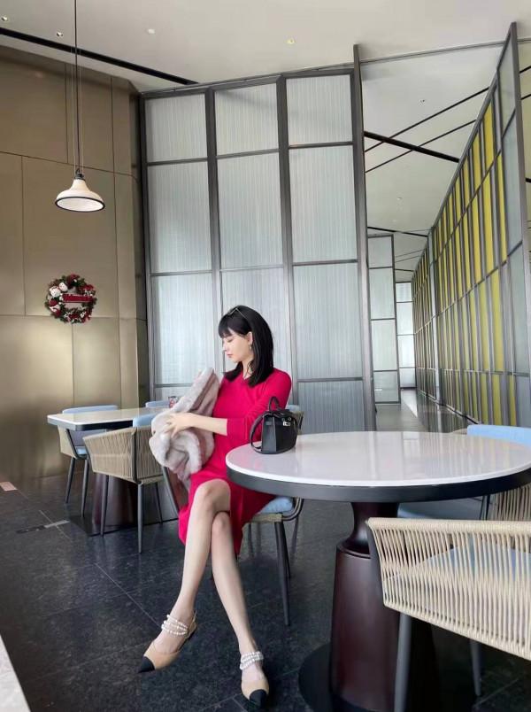 冬天，這幾套搭配，好洋氣的feel