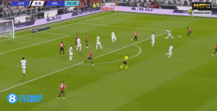 意甲-莫拉塔奔襲破門雷比奇建功 尤文1-1平AC米蘭四輪不勝