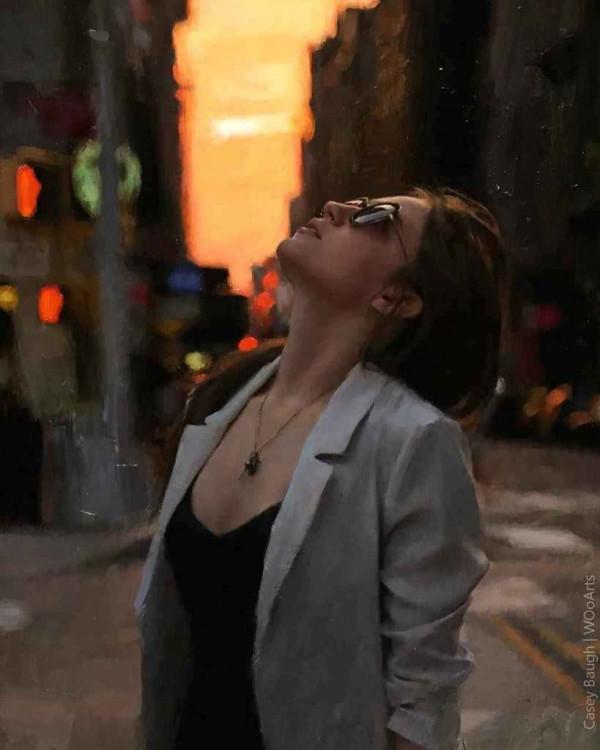 繪出都市男女 凱西·鮑畫廊 繪出都市男女 凱西·鮑畫廊