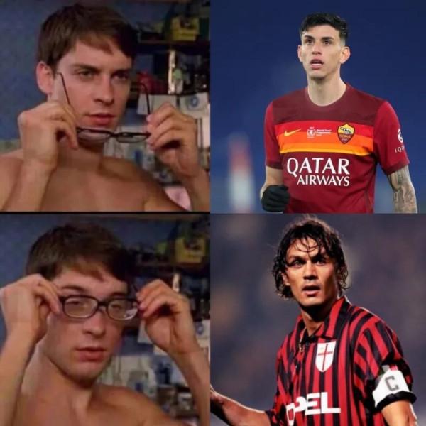 穆里尼奧全場都在搭訕，他不斷跟人家隊長說，來羅馬你能獲得金球