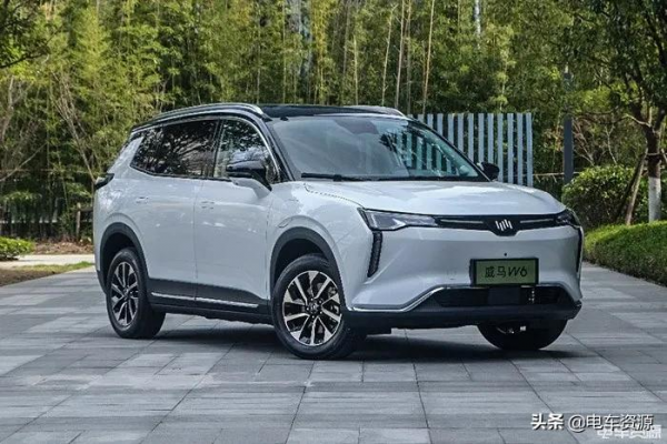 可以邊開車邊OTA的純電動車，威馬W6的智慧座艙有多厲害？