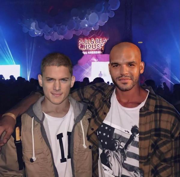 【越獄演員照片合集】