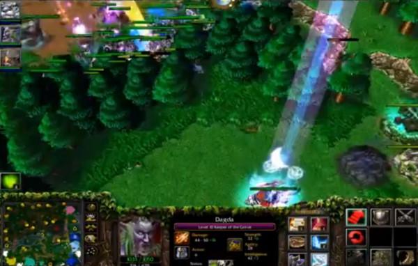 《魔獸爭霸3》，使用這種方法，單挑11個令人發狂的電腦不在話下