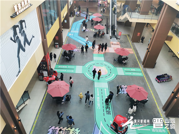 山西天美杉杉奧萊旅遊休閒街區：享受現代文旅氣息 品味繽紛多彩生活