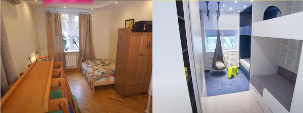 兒童房改造全過程:1間房定製2張高低床,有了三胎業主也不用換房 兒童房改造全過程:1間房定製2張高低床,有了三胎業主也不用換房