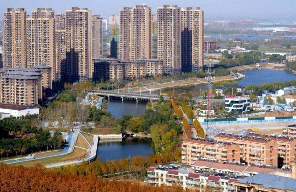 小雪日是誰打翻了大自然的調色盤讓張公湖初冬如此動人