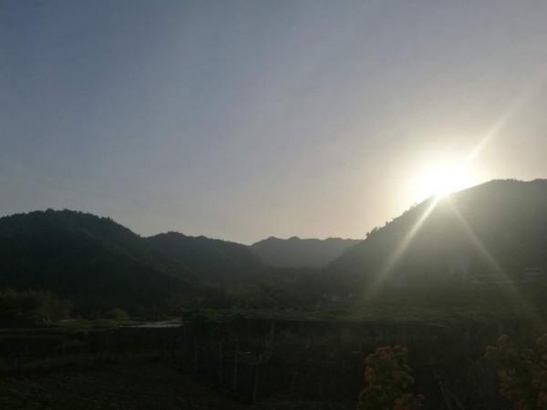 和平縣城的龍脈碑