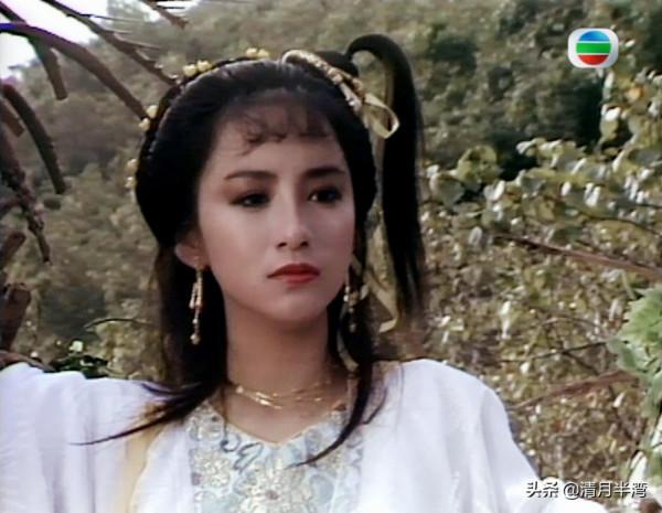 早期香港冷門古裝美人遺珠，只服這10位，辨識度高不說還明豔動人
