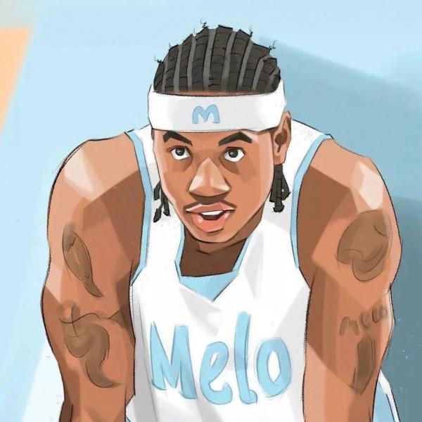 極具創意的「球星動漫頭像」