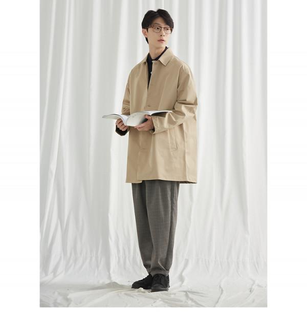 170cm男生也可以駕馭的風衣搭配，輕鬆穿出帥氣風度