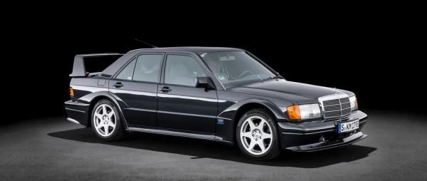 賓士緊湊效能車的鼻祖,190E 2.5-16 EVO II模型試玩 賓士緊湊效能車的鼻祖,190E 2.5-16 EVO II模型試玩