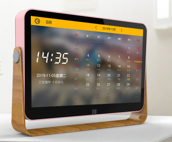 10寸高畫質大屏，能遠端傳輸照片的柯達數碼雲相框分享幸福時光