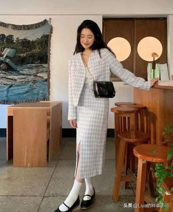 “成套穿”又火了 “成套穿”又火了