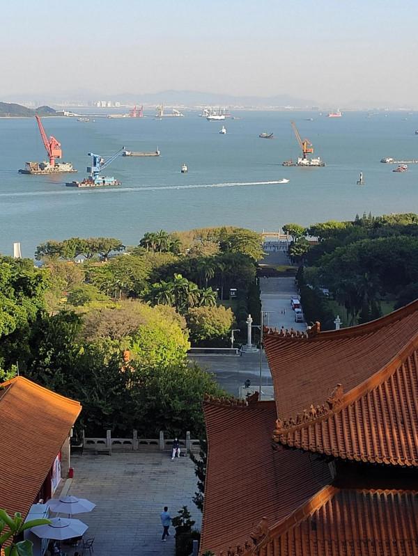 大灣區風光--南沙天后宮掠影 大灣區風光--南沙天后宮掠影