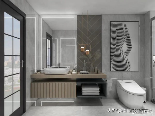 這樣的衛浴間,鄰居看了直拍手 這樣的衛浴間,鄰居看了直拍手