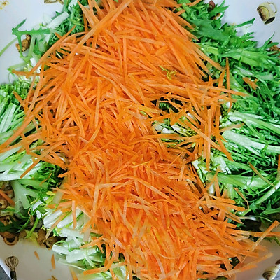 吃不下飯？那是你不會做涼拌苦苣（苦菊）,