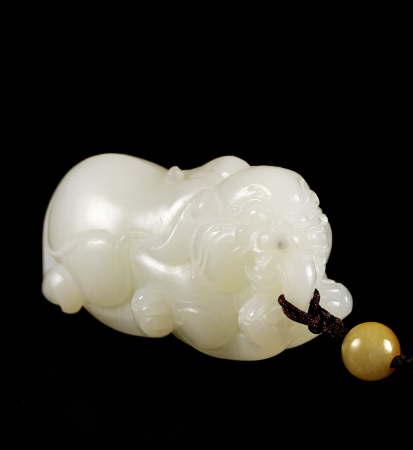 和田玉鎮宅瑞獸 和田玉鎮宅瑞獸