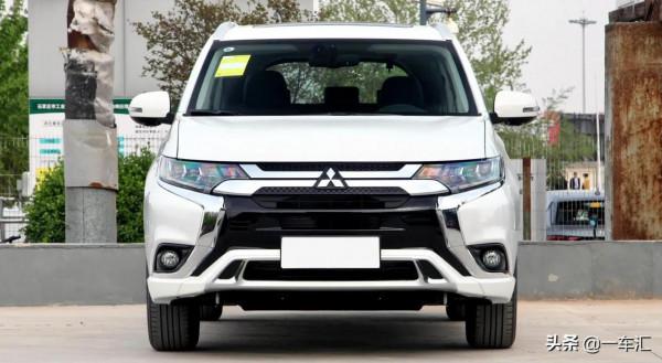 高性價比合資SUV，三菱歐藍德配置解讀，這車還能香幾年？